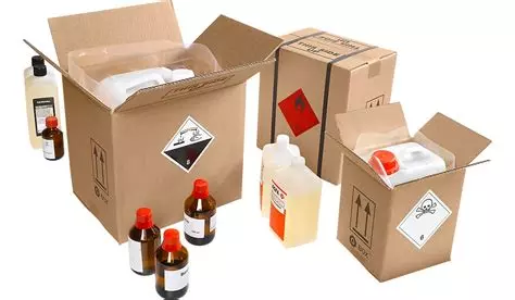 Emballage produits dangereux