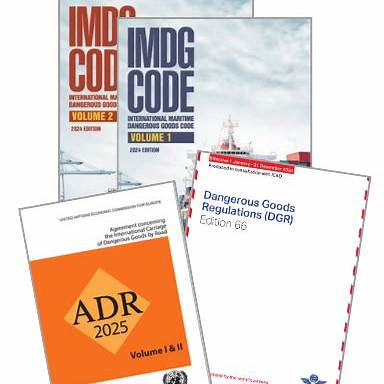 Règlementations internationales IATA-IMDG-ADR