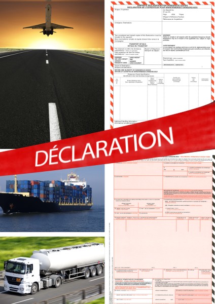 Déclaration IATA-IMDG